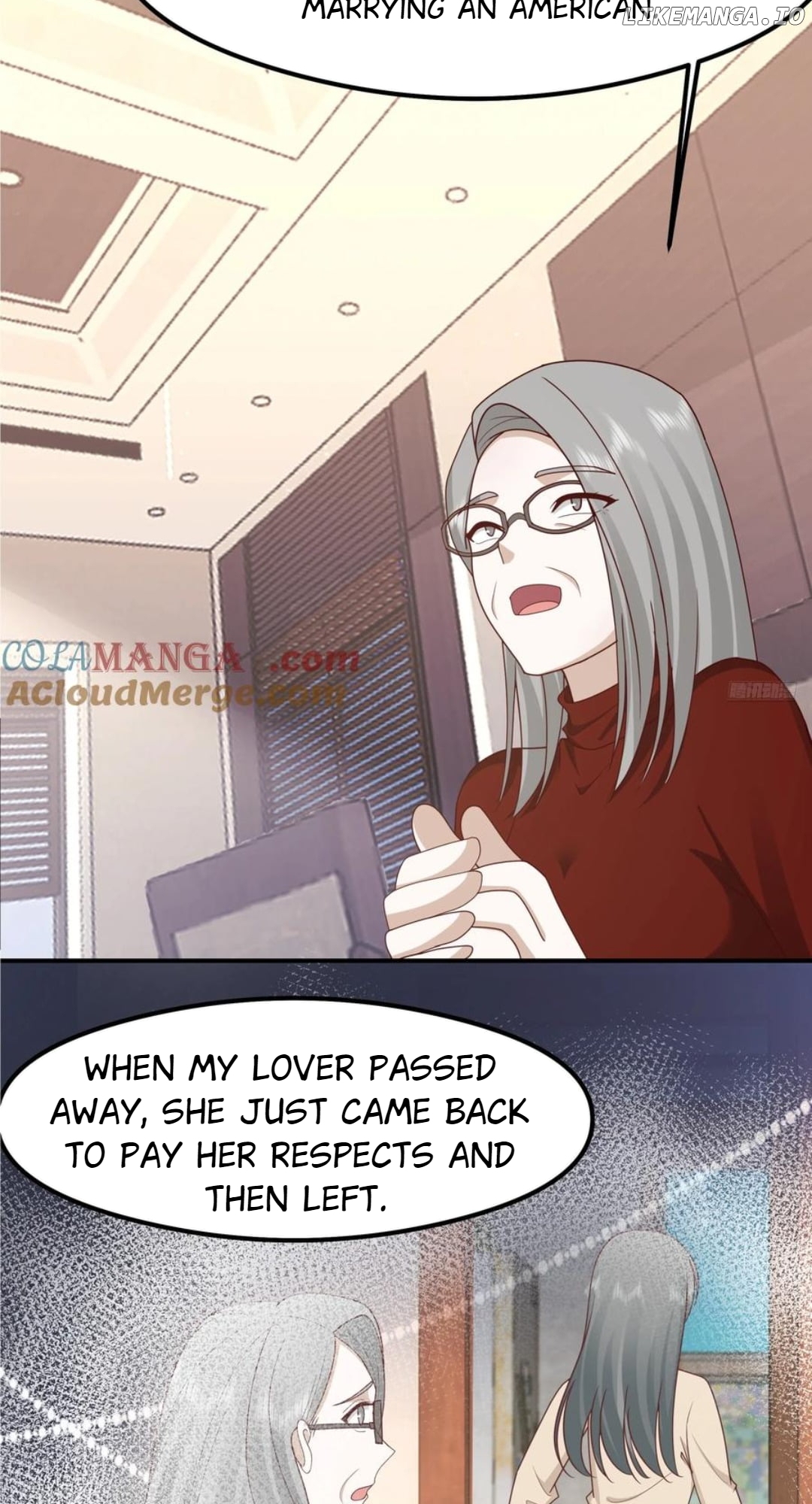 I Really Don’t Want to be Reborn Chapter 428 - page 6